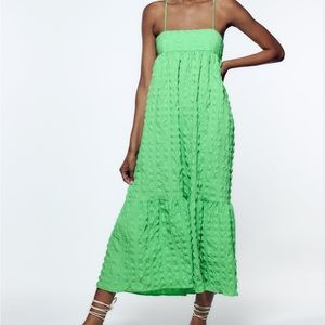 Zara maxi dress